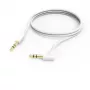 Hama 00201529 kabel audio 1 m 3.5mm Biały