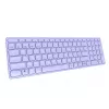 Klawiatura bezprzewodowa Rapoo E9700M QWERTZ Niemiecka Liliowa RF Bluetooth