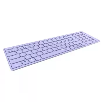 Klawiatura bezprzewodowa Rapoo E9700M QWERTZ Niemiecka Liliowa RF Bluetooth