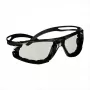 3M SecureFit 500 Series Okulary ochronne Plastik Czarny