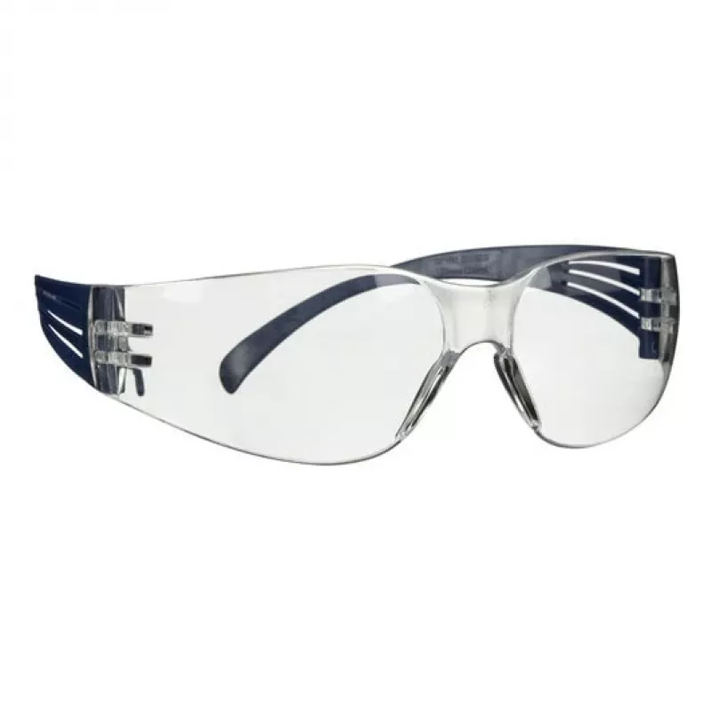 3M SF101AS-BLU-EU Okulary ochronne Poliwęglan (PC) Niebieski