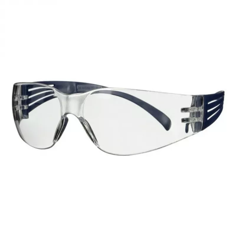 3M SF101AS-BLU-EU Okulary ochronne Poliwęglan (PC) Niebieski
