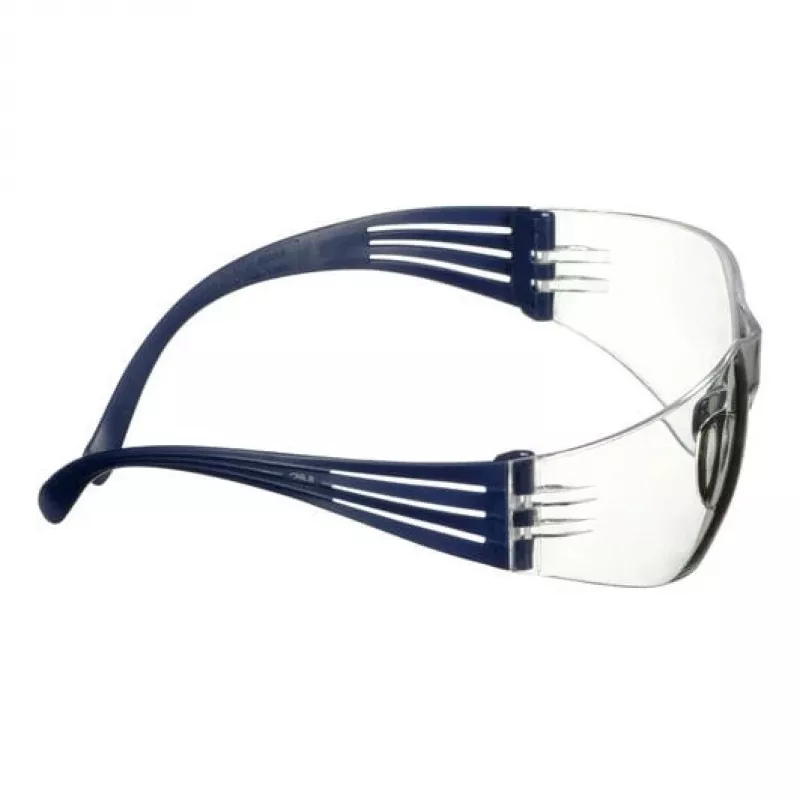 3M SF101AS-BLU-EU Okulary ochronne Poliwęglan (PC) Niebieski