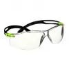 3M SF501SGAF-GRN-EU Okulary ochronne Poliwęglan (PC) Czarny, Zielony