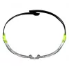 3M SF501SGAF-GRN-EU Okulary ochronne Poliwęglan (PC) Czarny, Zielony
