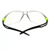 3M SF501SGAF-GRN-EU Okulary ochronne Poliwęglan (PC) Czarny, Zielony