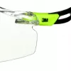 3M SF501SGAF-GRN-EU Okulary ochronne Poliwęglan (PC) Czarny, Zielony