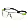 3M SF501SGAF-GRN-EU Okulary ochronne Poliwęglan (PC) Czarny, Zielony