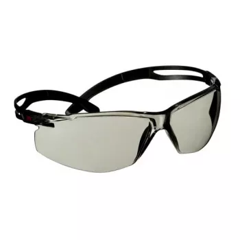 3M SF507SGAF-BLK-EU Okulary ochronne Poliwęglan (PC) Czarny