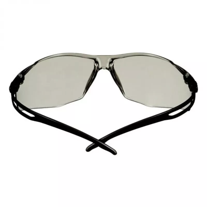 3M SF507SGAF-BLK-EU Okulary ochronne Poliwęglan (PC) Czarny