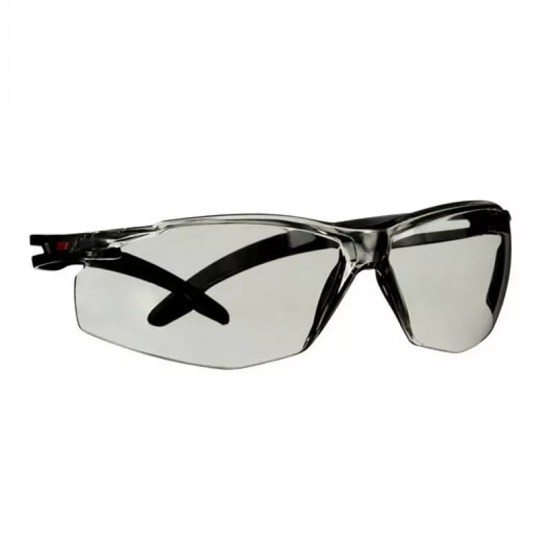 3M SF507SGAF-BLK-EU Okulary ochronne Poliwęglan (PC) Czarny