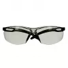 3M SF507SGAF-BLK-EU Okulary ochronne Poliwęglan (PC) Czarny