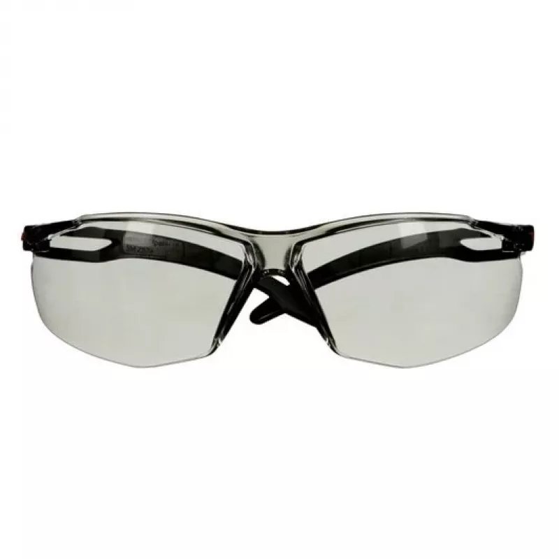 3M SF507SGAF-BLK-EU Okulary ochronne Poliwęglan (PC) Czarny
