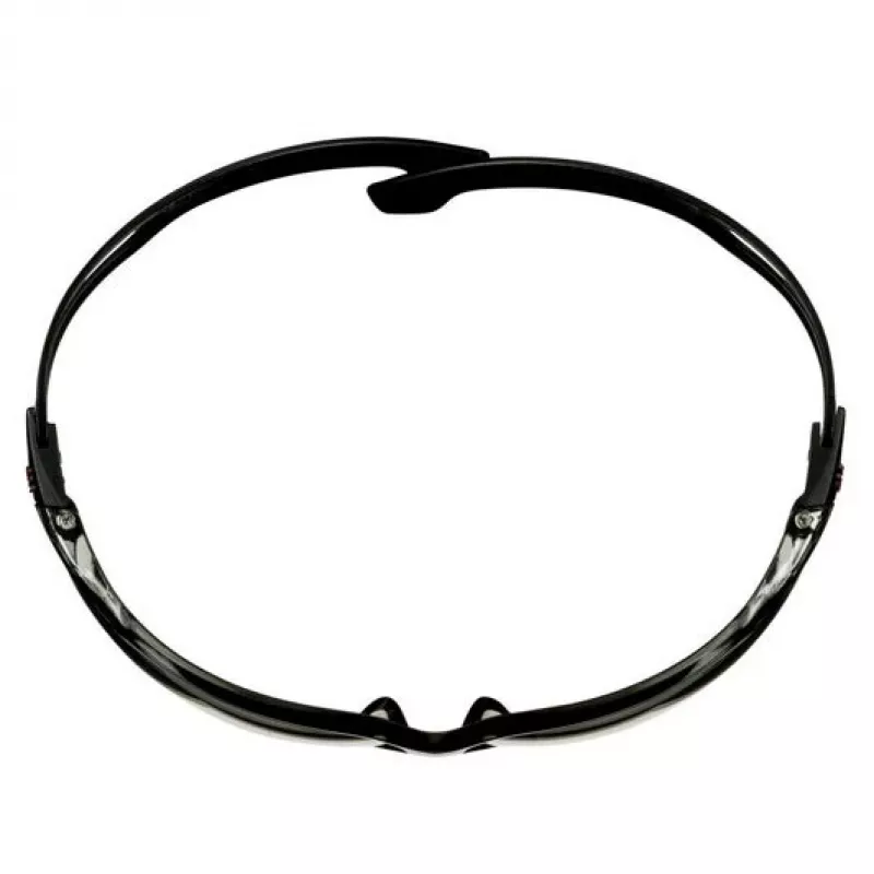 3M SF507SGAF-BLK-EU Okulary ochronne Poliwęglan (PC) Czarny