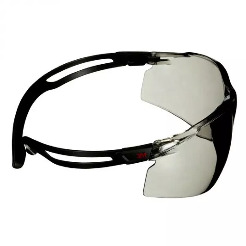 3M SF507SGAF-BLK-EU Okulary ochronne Poliwęglan (PC) Czarny