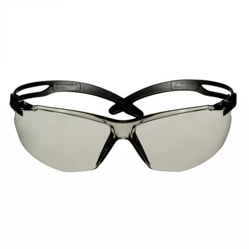 3M SF507SGAF-BLK-EU Okulary ochronne Poliwęglan (PC) Czarny