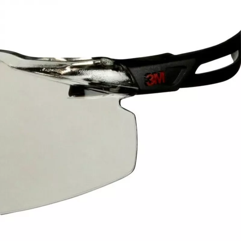 3M SF507SGAF-BLK-EU Okulary ochronne Poliwęglan (PC) Czarny