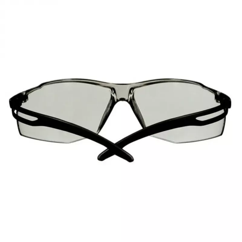 3M SF507SGAF-BLK-EU Okulary ochronne Poliwęglan (PC) Czarny