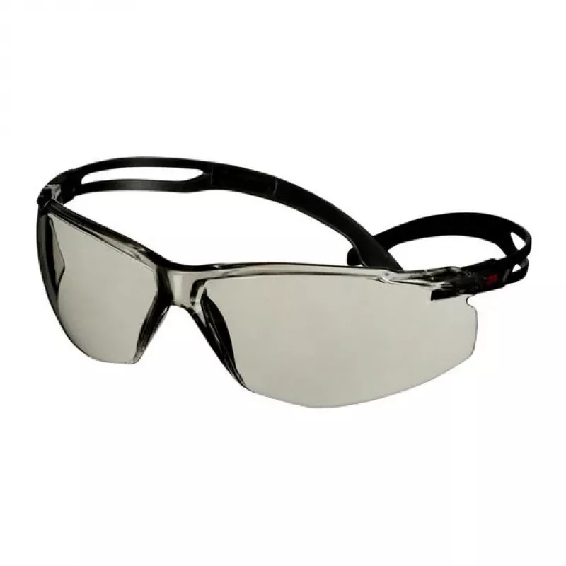 3M SF507SGAF-BLK-EU Okulary ochronne Poliwęglan (PC) Czarny