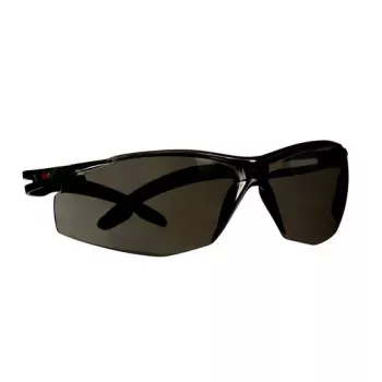 3M SF502SGAF-BLK-EU Okulary ochronne Poliwęglan (PC) Czarny