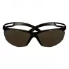 3M SF502SGAF-BLK-EU Okulary ochronne Poliwęglan (PC) Czarny