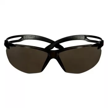 3M SF502SGAF-BLK-EU Okulary ochronne Poliwęglan (PC) Czarny