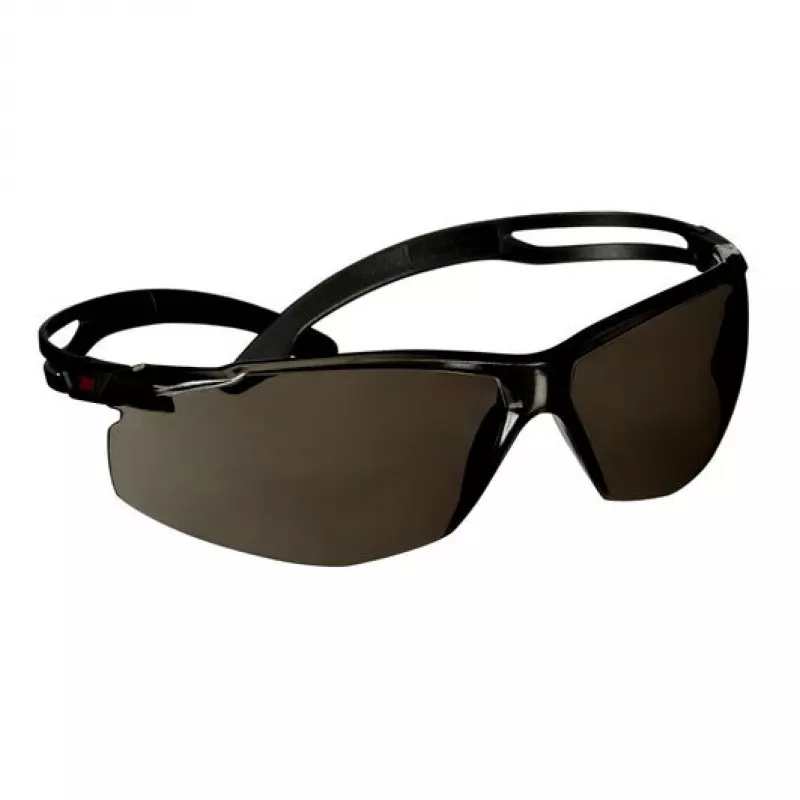 3M SF502SGAF-BLK-EU Okulary ochronne Poliwęglan (PC) Czarny
