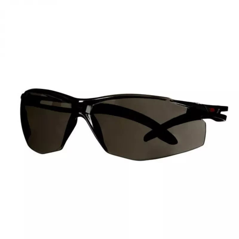 3M SF502SGAF-BLK-EU Okulary ochronne Poliwęglan (PC) Czarny