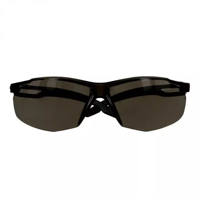 3M SF502SGAF-BLK-EU Okulary ochronne Poliwęglan (PC) Czarny