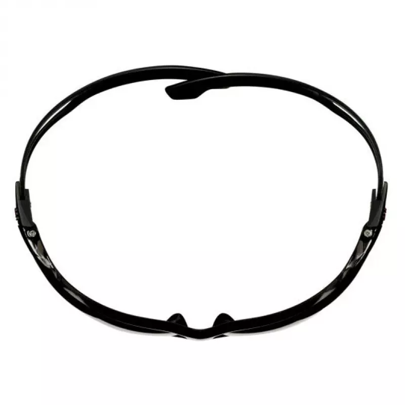 3M SF502SGAF-BLK-EU Okulary ochronne Poliwęglan (PC) Czarny