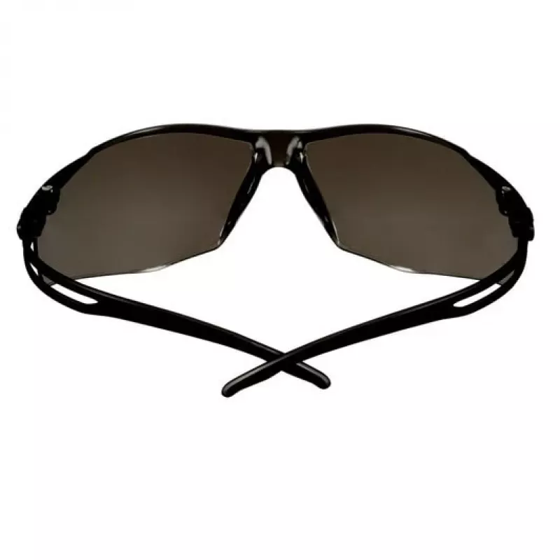 3M SF502SGAF-BLK-EU Okulary ochronne Poliwęglan (PC) Czarny