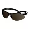 3M SF502SGAF-BLK-EU Okulary ochronne Poliwęglan (PC) Czarny