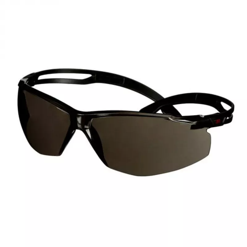 3M SF502SGAF-BLK-EU Okulary ochronne Poliwęglan (PC) Czarny