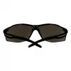 3M SF502SGAF-BLK-EU Okulary ochronne Poliwęglan (PC) Czarny