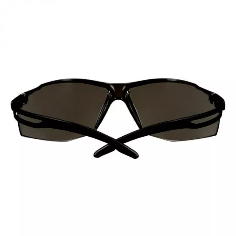 3M SF502SGAF-BLK-EU Okulary ochronne Poliwęglan (PC) Czarny