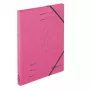 Folder Herlitz 50023745 Cardboard Fuchsia A4