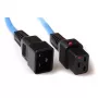 ACT Powercord C19 IEC Lock - C20 niebieski 1 m, PC1357