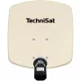 Antena satelitarna TECHNIVOLT DIGIDISH 33, beżowa, aluminium, zysk 30 dBi, 11.7–12.75 GHz / 10.7–11.7 GHz