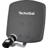Antena satelitarna TECHNIVOLT DIGIDISH 33 — Aluminium, 33 cm, Zysk 30 dBi, Szary