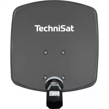 Antena satelitarna TECHNIVOLT DIGIDISH 33 — Aluminium, 33 cm, Zysk 30 dBi, Szary