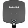 Antena satelitarna TECHNIVOLT DIGIDISH 33 — Aluminium, 33 cm, Zysk 30 dBi, Szary
