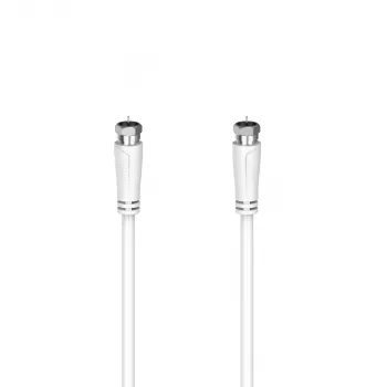Kabel koncentryczny Hama 00205066 10 m F Biały
