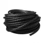 Spiralna osłona kabla ACT 20 mm, długość 30 metrów, Zarządzanie kablami, Czarny, Polichlorek winylu (PVC)