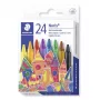 Kredki woskowe Staedtler 220 08 C24 różne kolory 24 szt.