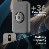 Cellularline Bezprzewodowy powerbank MAG 5000 Przenośna ładowarka kompatybilna z systemem MagSafe