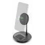Cellularline Mag Duo Wireless Charger 2-w-1 bezprzewodowa podstawka ładująca do urządzeń Apple