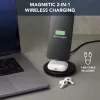 Cellularline Mag Duo Wireless Charger 2-w-1 bezprzewodowa podstawka ładująca do urządzeń Apple