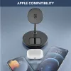 Cellularline Mag Duo Wireless Charger 2-w-1 bezprzewodowa podstawka ładująca do urządzeń Apple