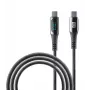 Cellularline Display kabel Kabel USB-C ze zintegrowanym wyświetlaczem LCD