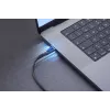 Cellularline Display kabel Kabel USB-C ze zintegrowanym wyświetlaczem LCD